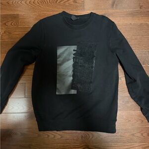H&M Neoism Black Sweater